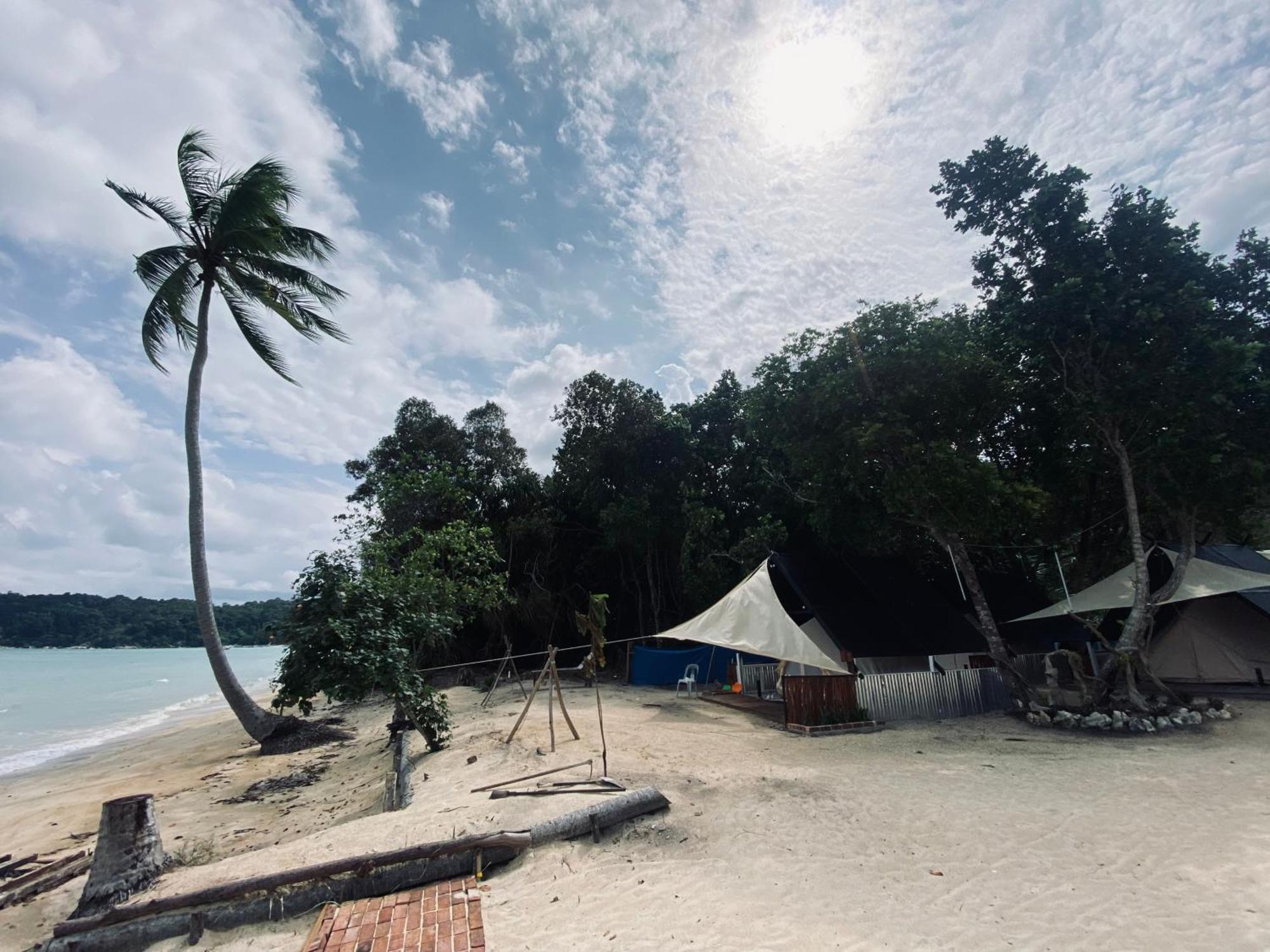 Juita Glamping Perhentian Island Hotel Kampung Kuala Besut Exterior photo