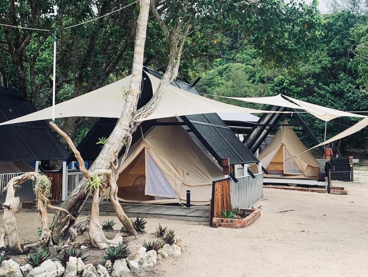 Juita Glamping Perhentian Island Hotel Kampung Kuala Besut Exterior photo